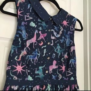 ModCloth Ethereal Enchantment Shirt Dress M